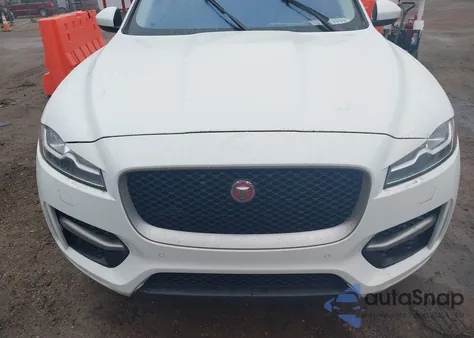 2017 Jaguar F-Pace 35T R-Sport z USA, uszkodzony, nr VIN SADCL2BV5HA899506